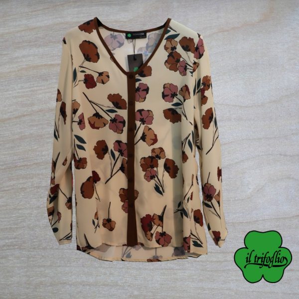 Blusa Stampa Floreale